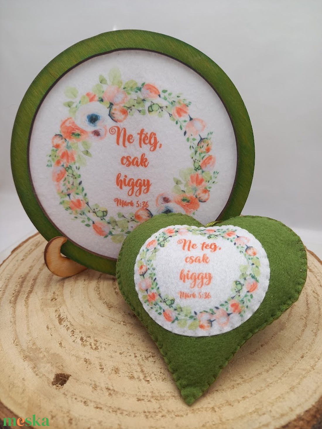 Ne félj, csak higgy - otthon & életmód - dekoráció - fali és függő dekoráció - függődísz - Meska.hu