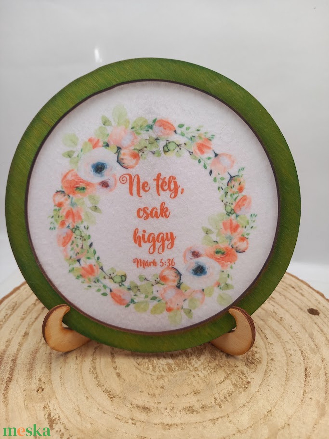 Ne félj, csak higgy - otthon & életmód - dekoráció - fali és függő dekoráció - függődísz - Meska.hu