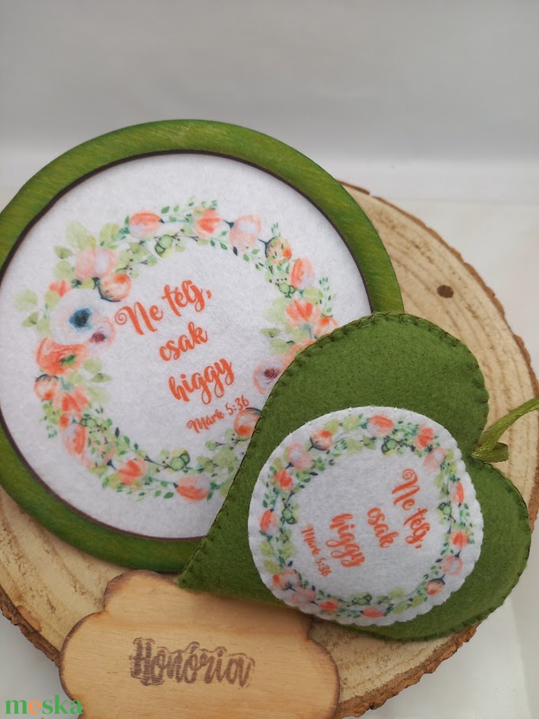 Ne félj, csak higgy - otthon & életmód - dekoráció - fali és függő dekoráció - függődísz - Meska.hu