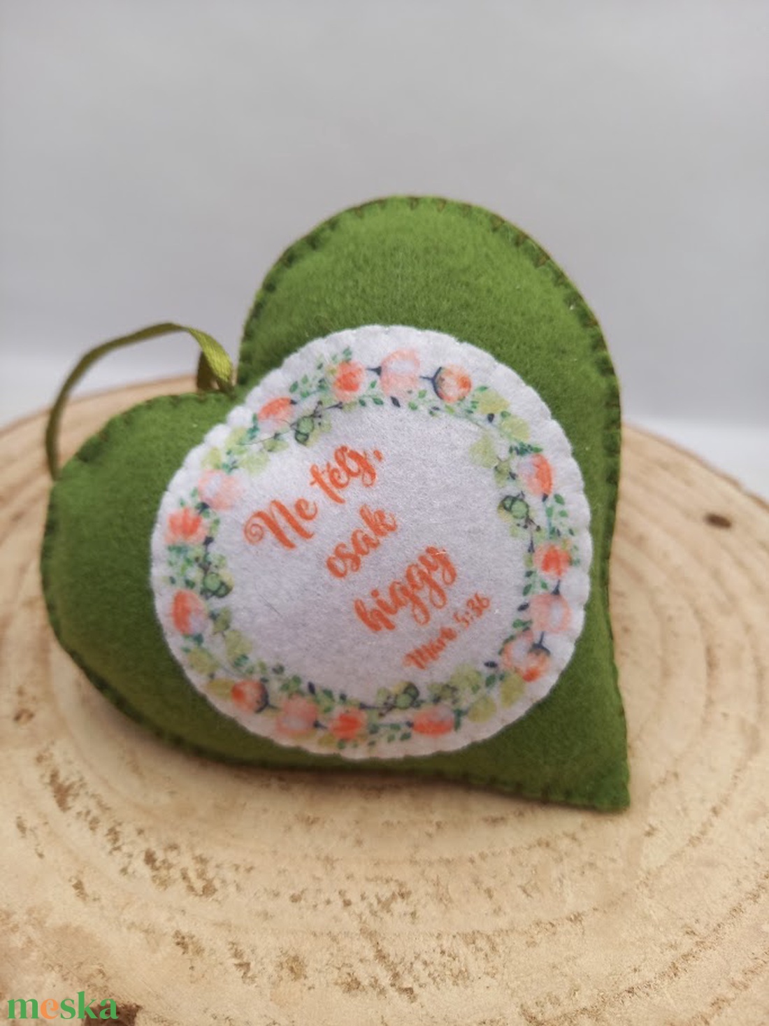 Ne félj, csak higgy - otthon & életmód - dekoráció - fali és függő dekoráció - függődísz - Meska.hu