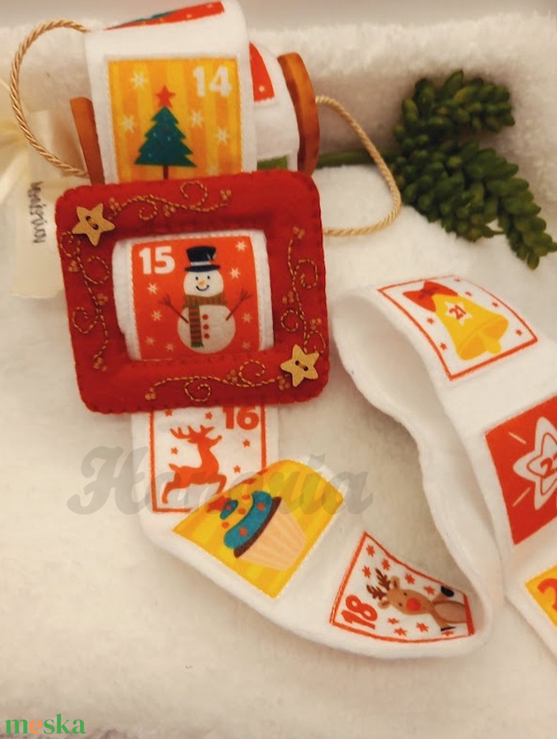 Felakasztható-ADVENTI NAPTÁR-tekerhető-színes - karácsony - adventi díszek - adventi naptár - Meska.hu Felakasztható-ADVENTI NAPTÁR-tekerhető-színes - karácsony - adventi díszek - adventi naptár - Meska.hu