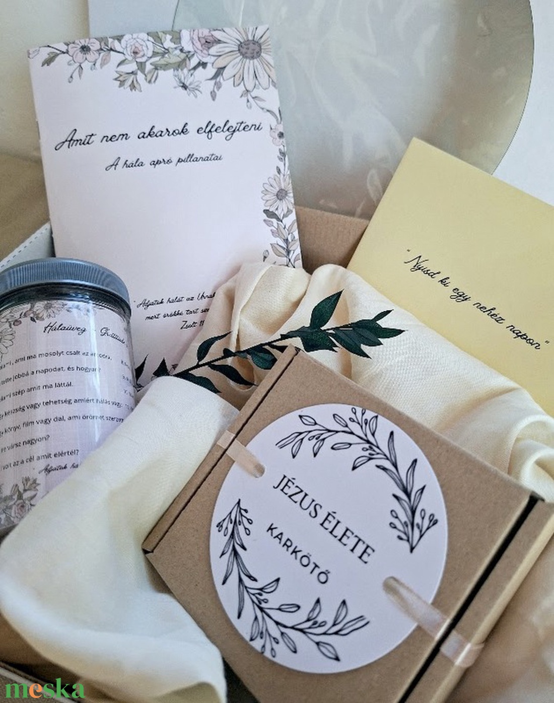 Hála Box- Amit nem akarok elfelejteni-keresztény ajándék - otthon & életmód - vallás - kereszt - Meska.hu