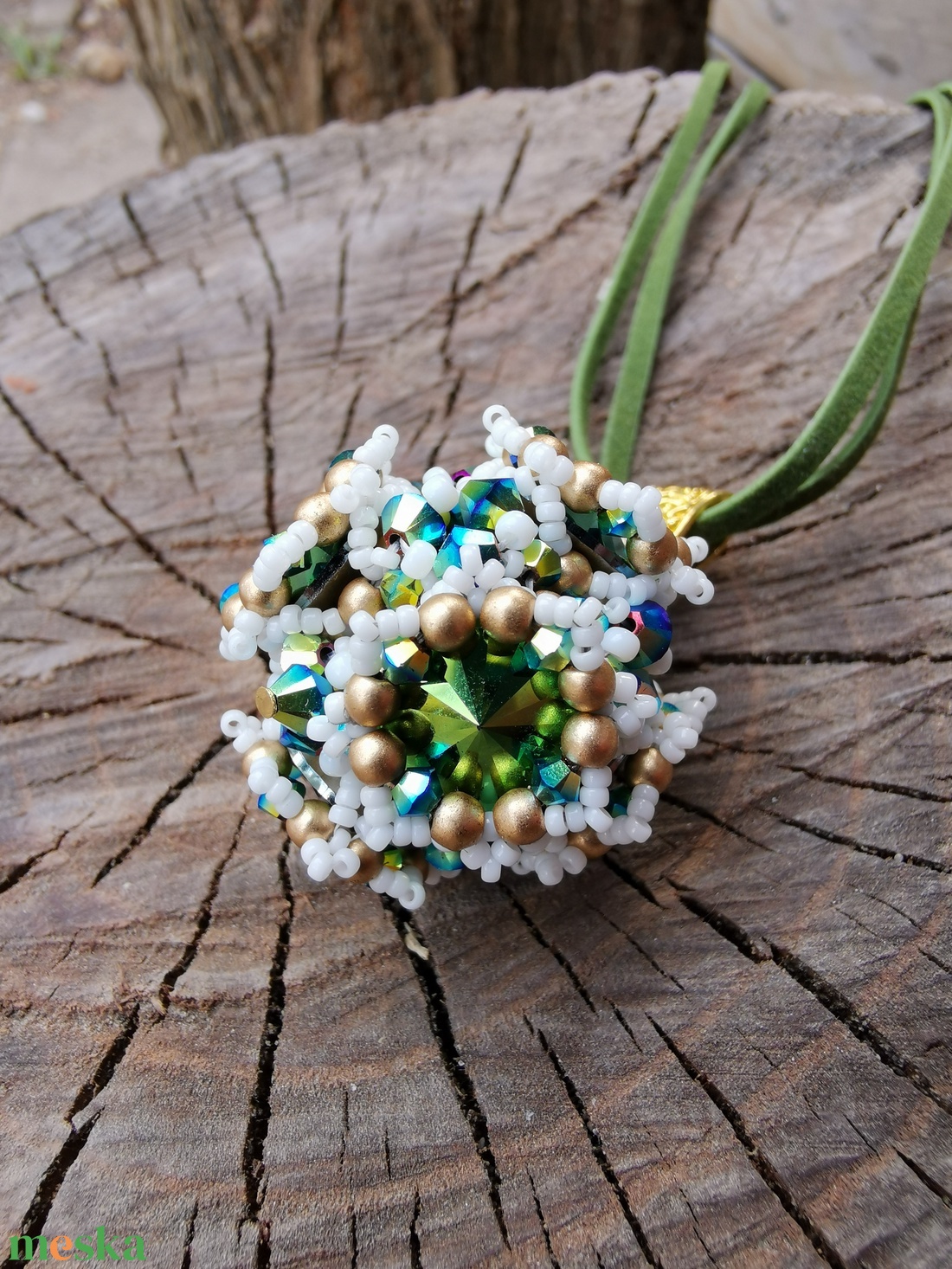 Csupa swarovski nyaklánc - ékszer - nyaklánc - medálos nyaklánc - Meska.hu Csupa swarovski nyaklánc - ékszer - nyaklánc - medálos nyaklánc - Meska.hu