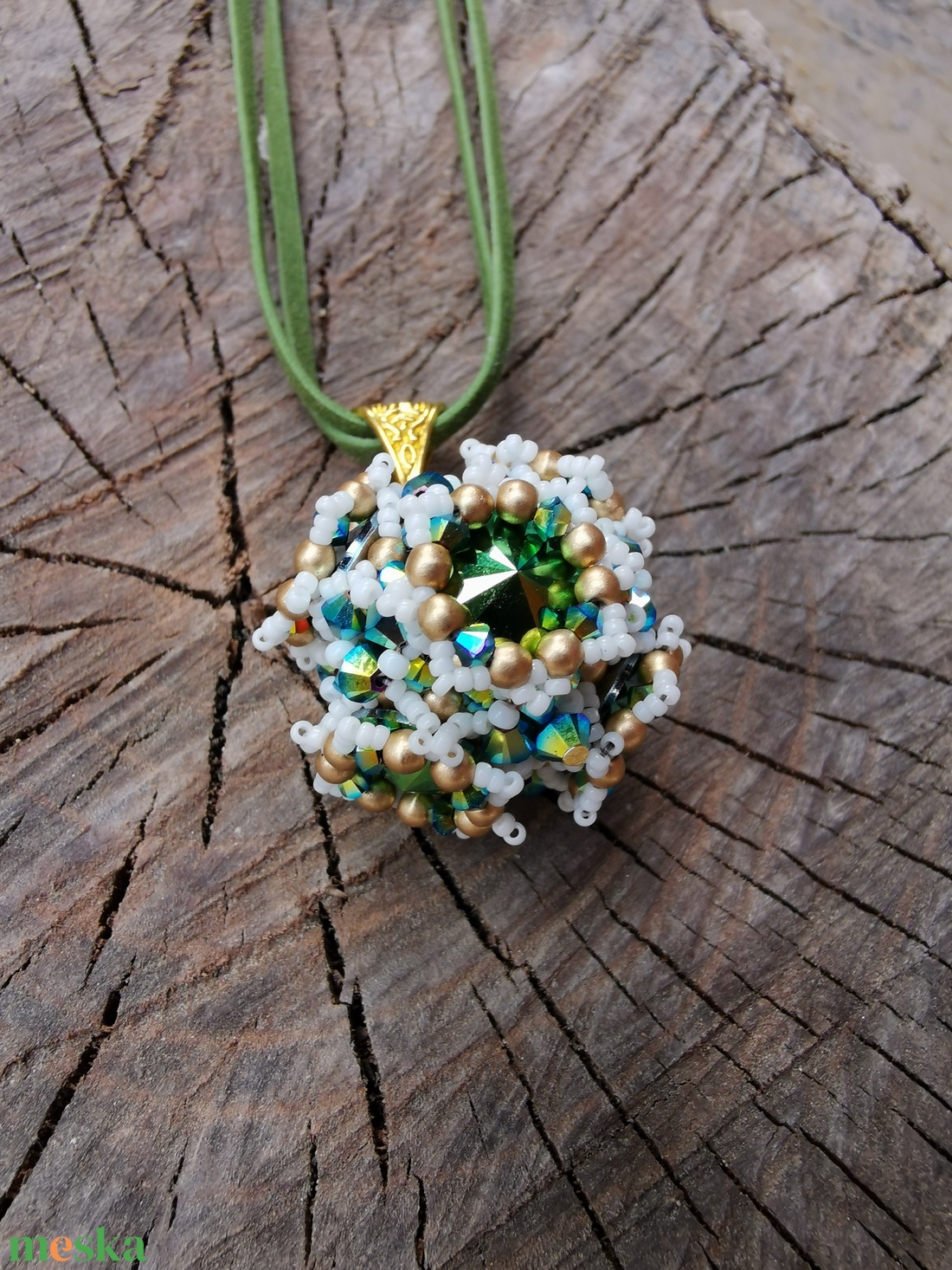 Csupa swarovski nyaklánc - ékszer - nyaklánc - medálos nyaklánc - Meska.hu Csupa swarovski nyaklánc - ékszer - nyaklánc - medálos nyaklánc - Meska.hu