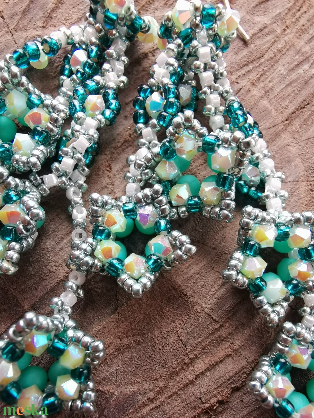 Swarovskis lógós fülbevaló - ékszer - fülbevaló - lógó fülbevaló - Meska.hu Swarovskis lógós fülbevaló - ékszer - fülbevaló - lógó fülbevaló - Meska.hu