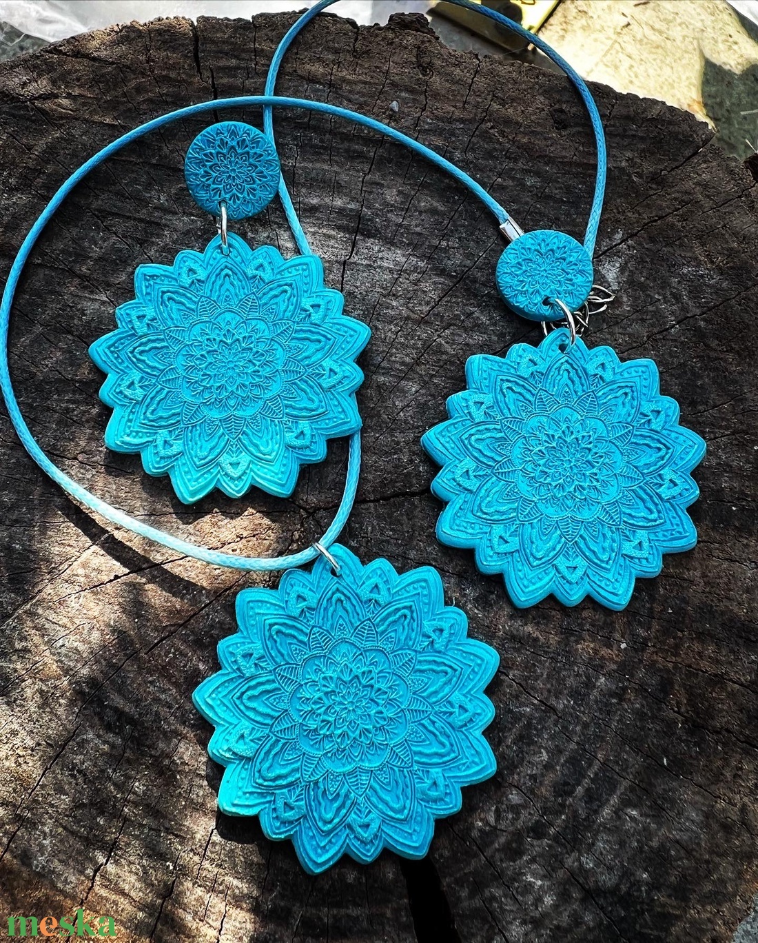 Mandala szett - ékszer - ékszerszett - Meska.hu Mandala szett - ékszer - ékszerszett - Meska.hu