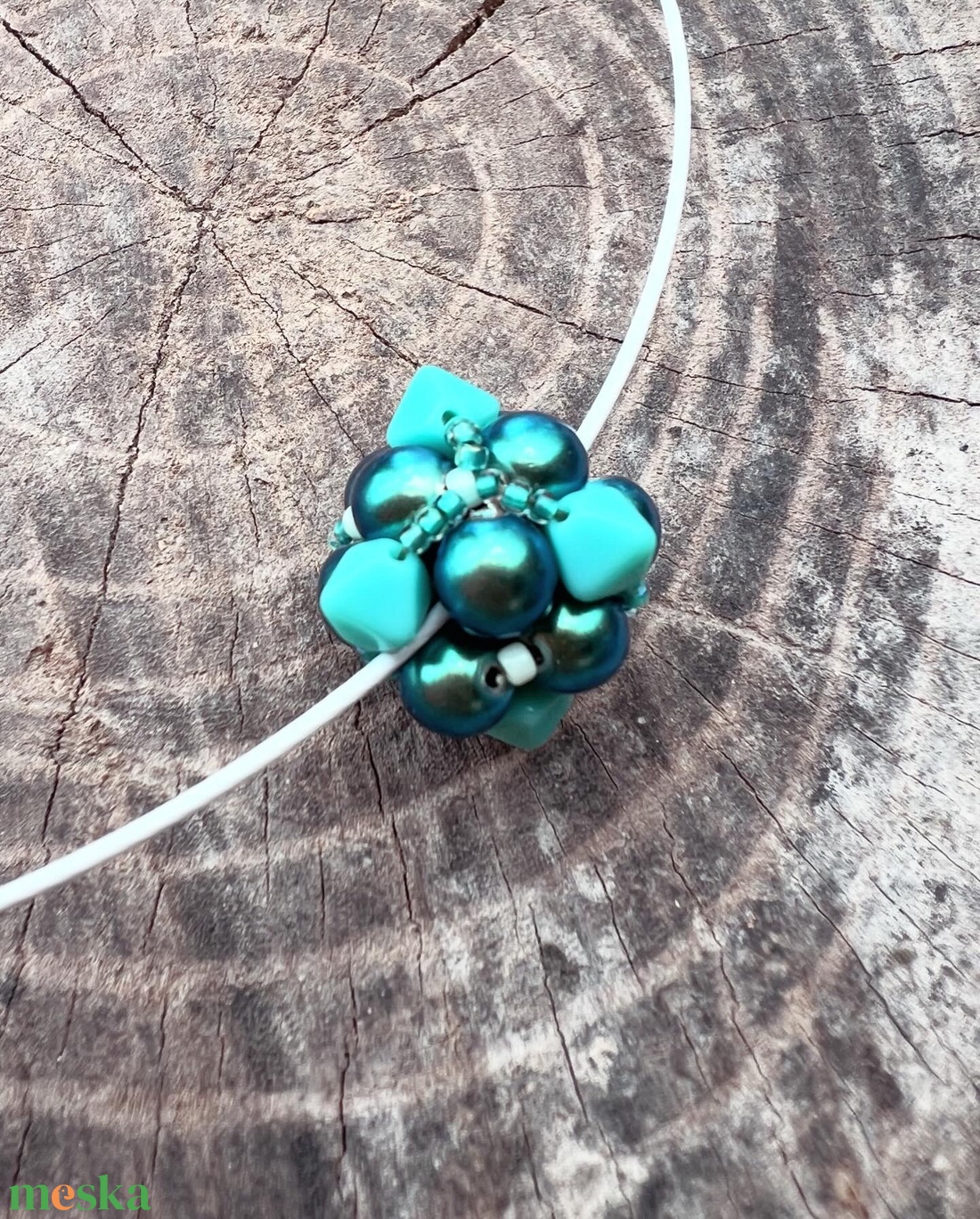 Türkiz ékszer szett - ékszer - ékszerszett - Meska.hu