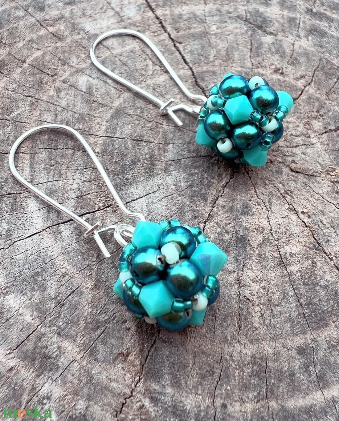 Türkiz ékszer szett - ékszer - ékszerszett - Meska.hu