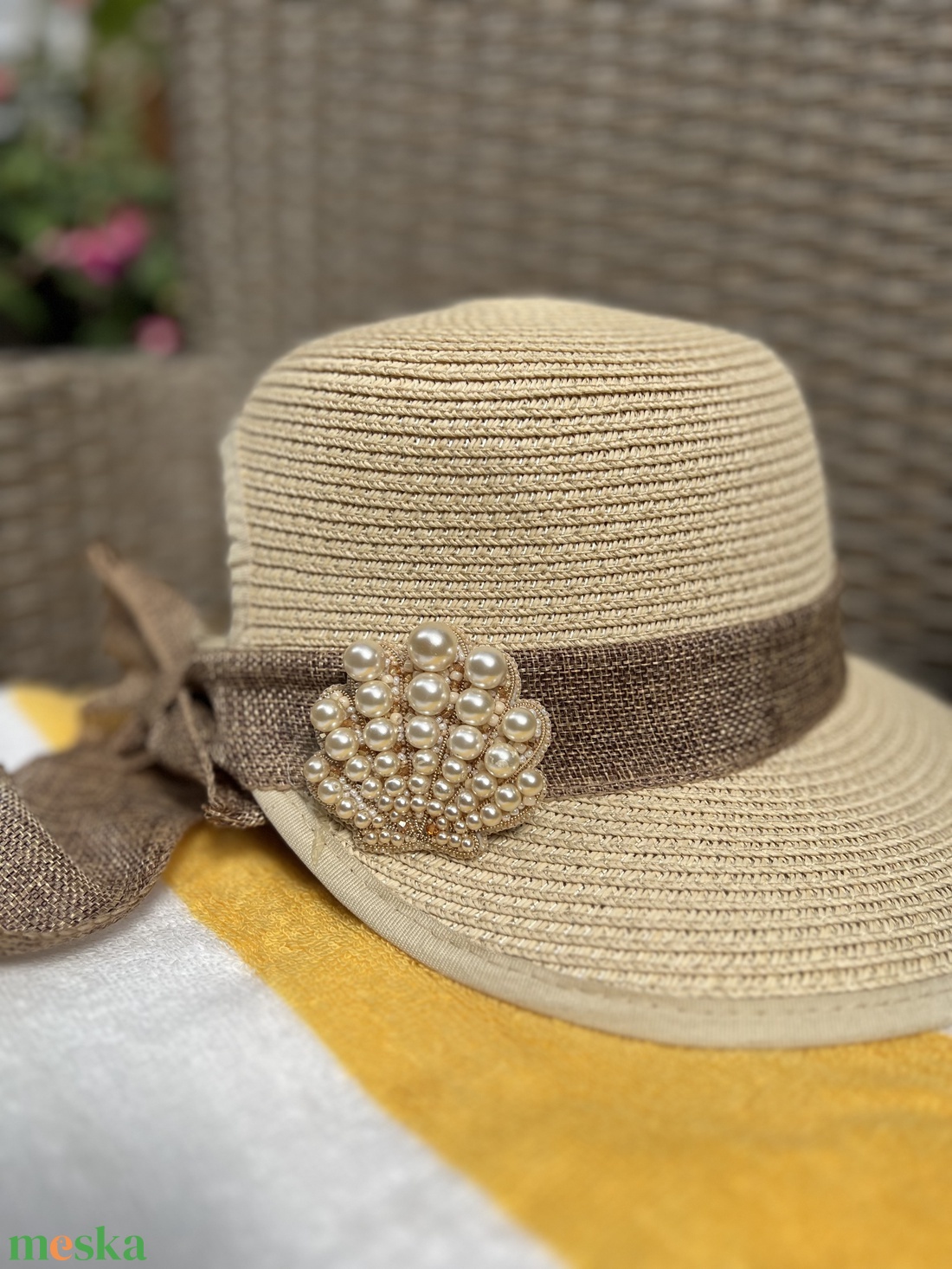 Kagyló bross - ékszer - kitűző és bross - kitűző - Meska.hu Kagyló bross - ékszer - kitűző és bross - kitűző - Meska.hu