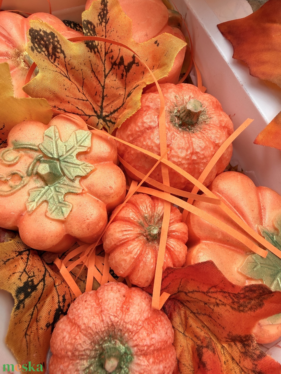 Őszi, tökös szappan box - szépségápolás - szappan & fürdés - kézműves szappan - Meska.hu