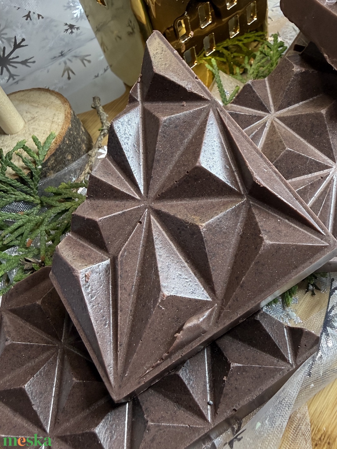 Csoki szappan - szépségápolás - szappan & fürdés - kézműves szappan - Meska.hu