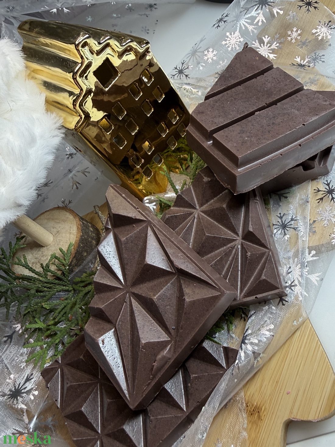 Csoki szappan - szépségápolás - szappan & fürdés - kézműves szappan - Meska.hu