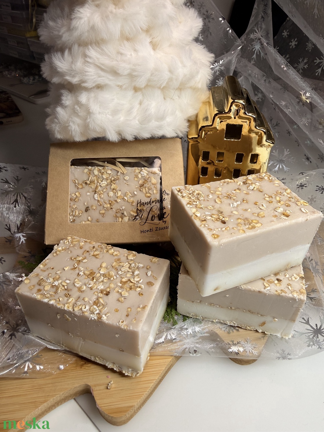 Zabos szappan - szépségápolás - szappan & fürdés - kézműves szappan - Meska.hu