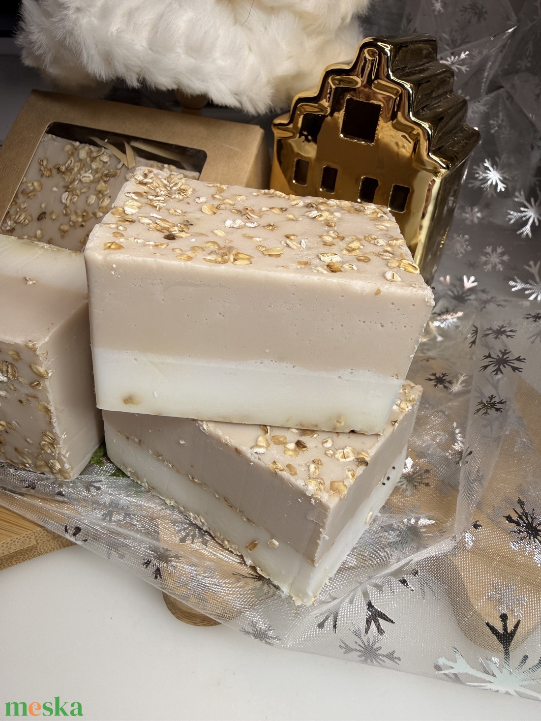 Zabos szappan - szépségápolás - szappan & fürdés - kézműves szappan - Meska.hu