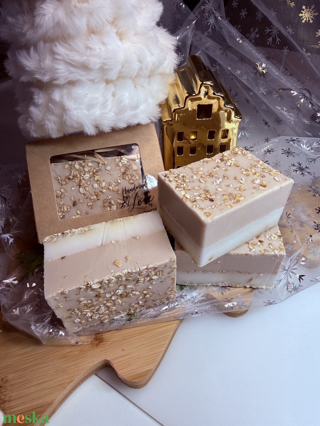 Zabos szappan - szépségápolás - szappan & fürdés - kézműves szappan - Meska.hu