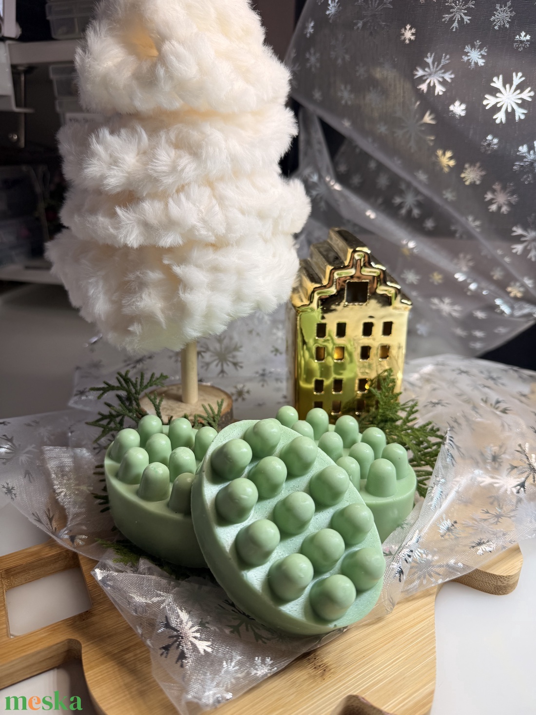 Körtés masszirozós szappan - szépségápolás - szappan & fürdés - kézműves szappan - Meska.hu