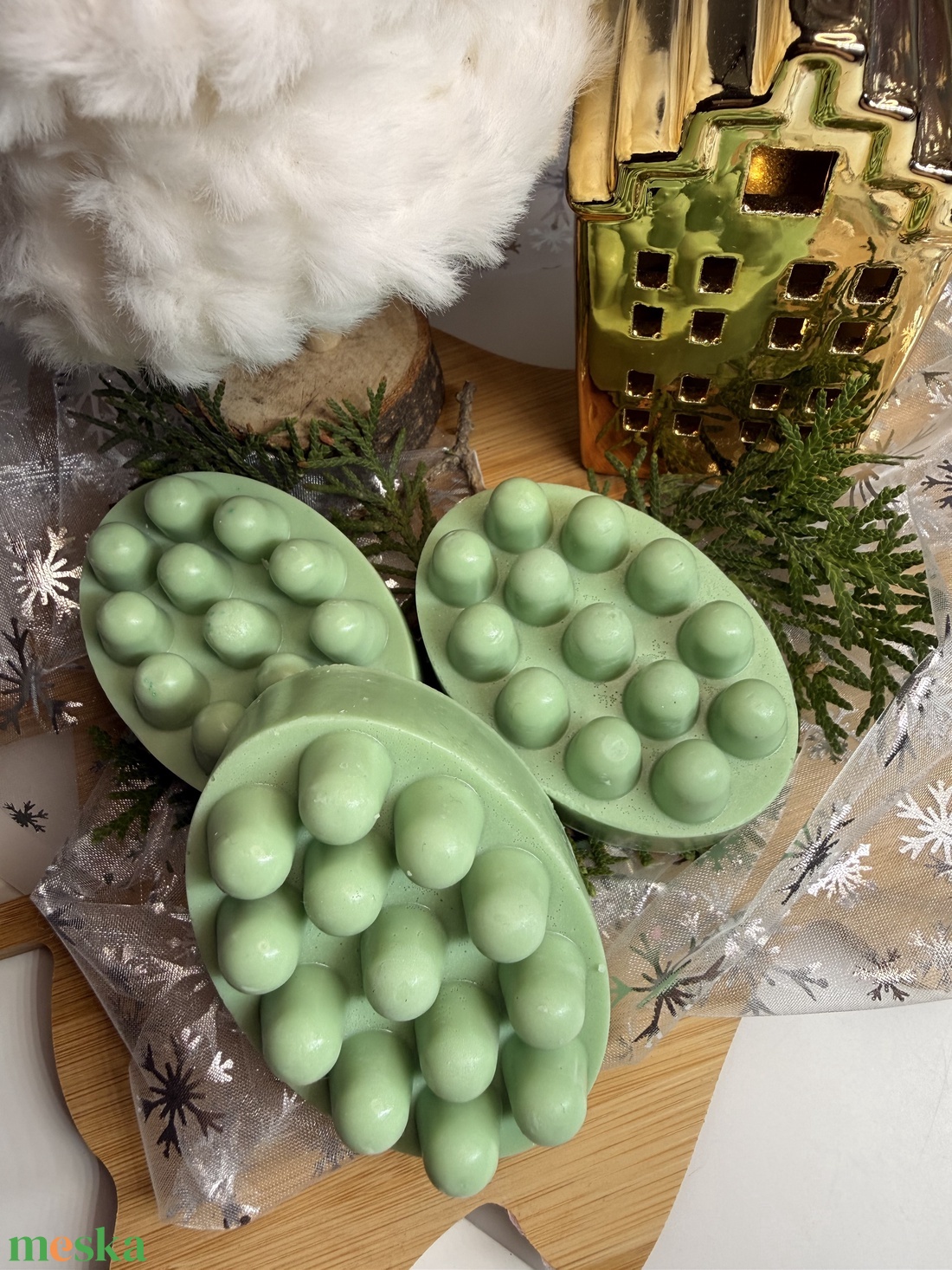 Körtés masszirozós szappan - szépségápolás - szappan & fürdés - kézműves szappan - Meska.hu