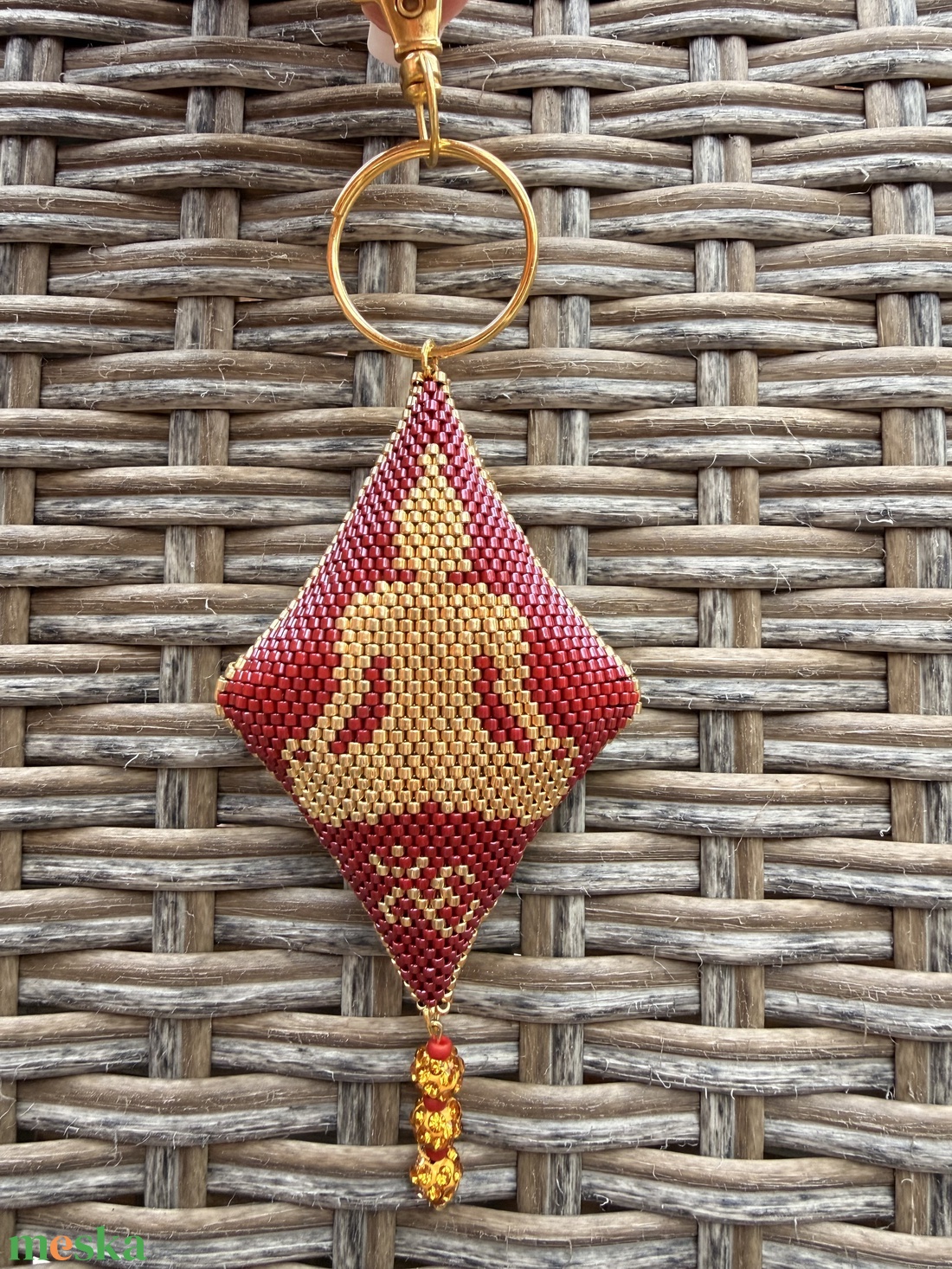 Buddhás kulcstartó, dísz - táska & tok - kulcstartó & táskadísz - kulcstartó - Meska.hu