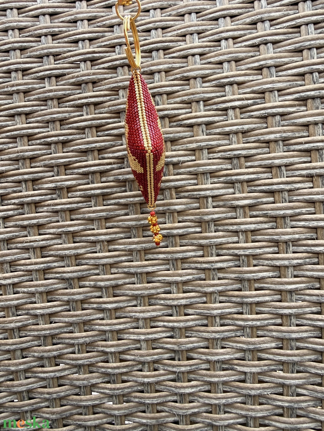 Buddhás kulcstartó, dísz - táska & tok - kulcstartó & táskadísz - kulcstartó - Meska.hu