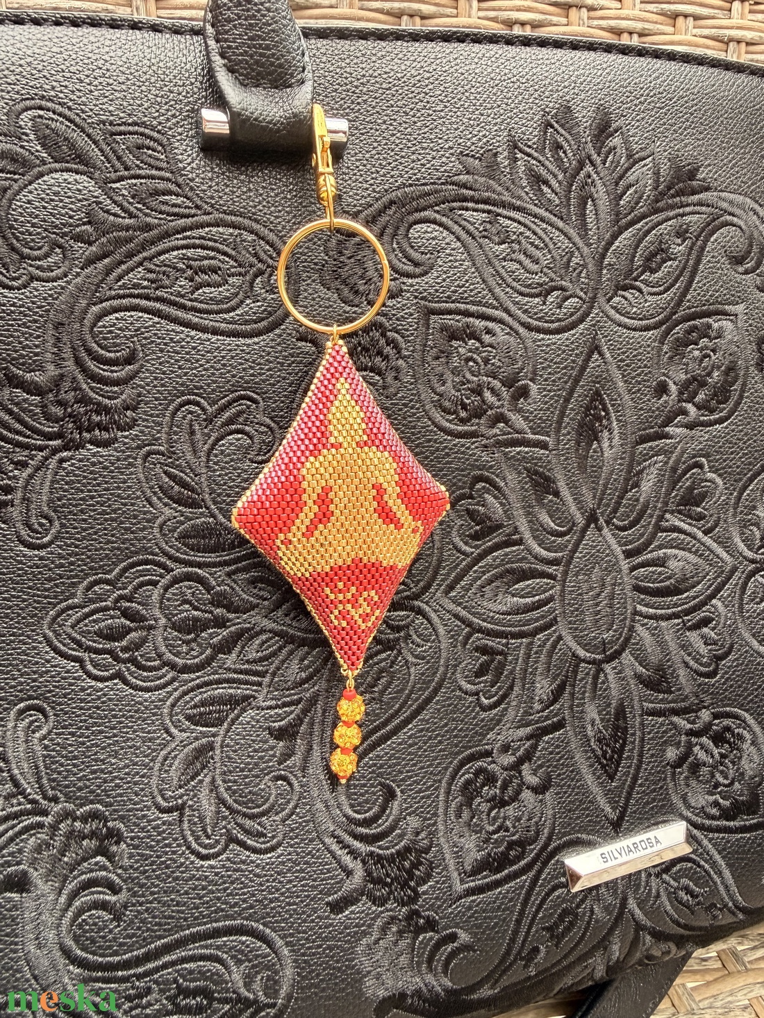 Buddhás kulcstartó, dísz - táska & tok - kulcstartó & táskadísz - kulcstartó - Meska.hu