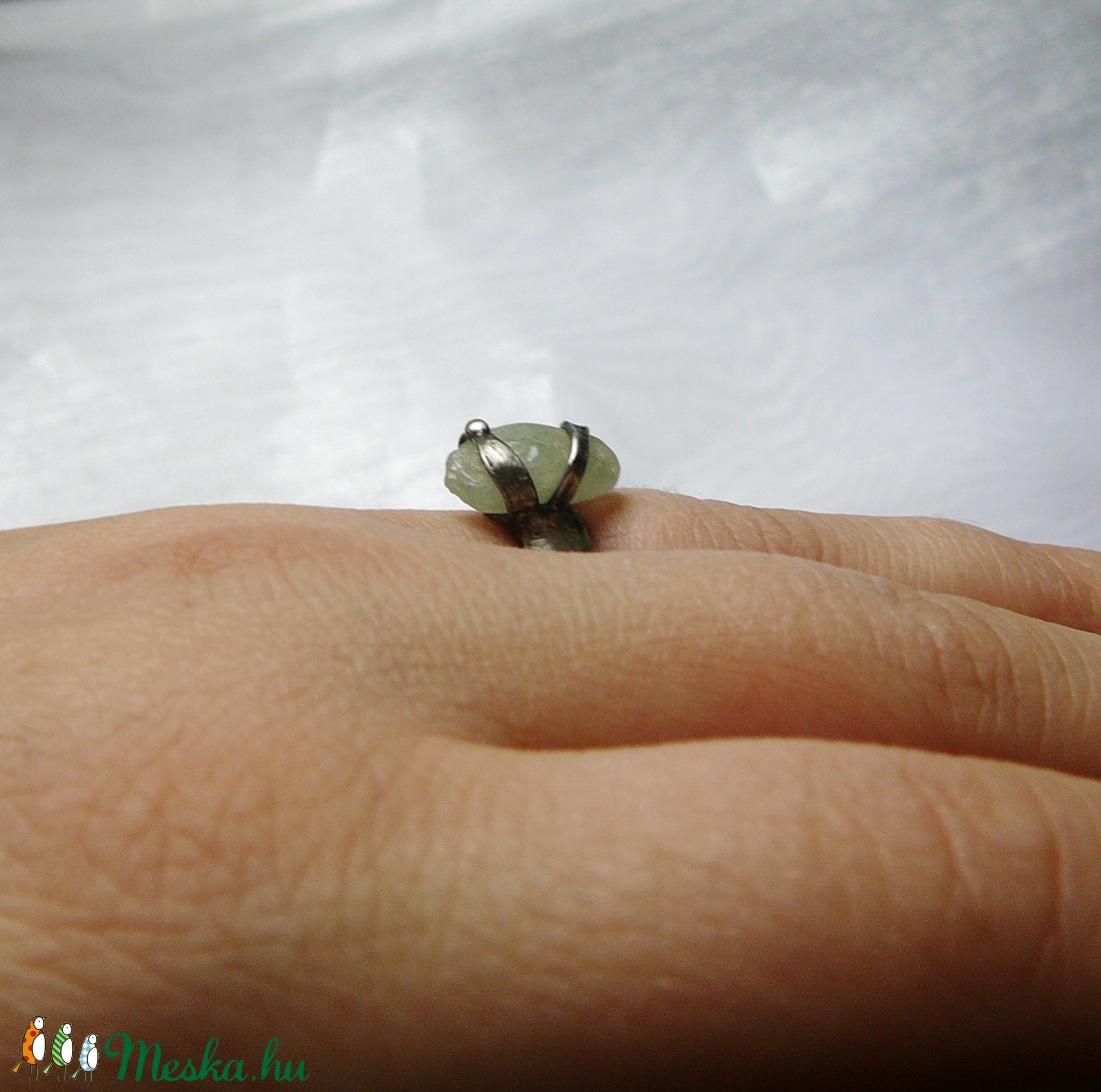 Akvamarin gyűrű -  - Meska.hu