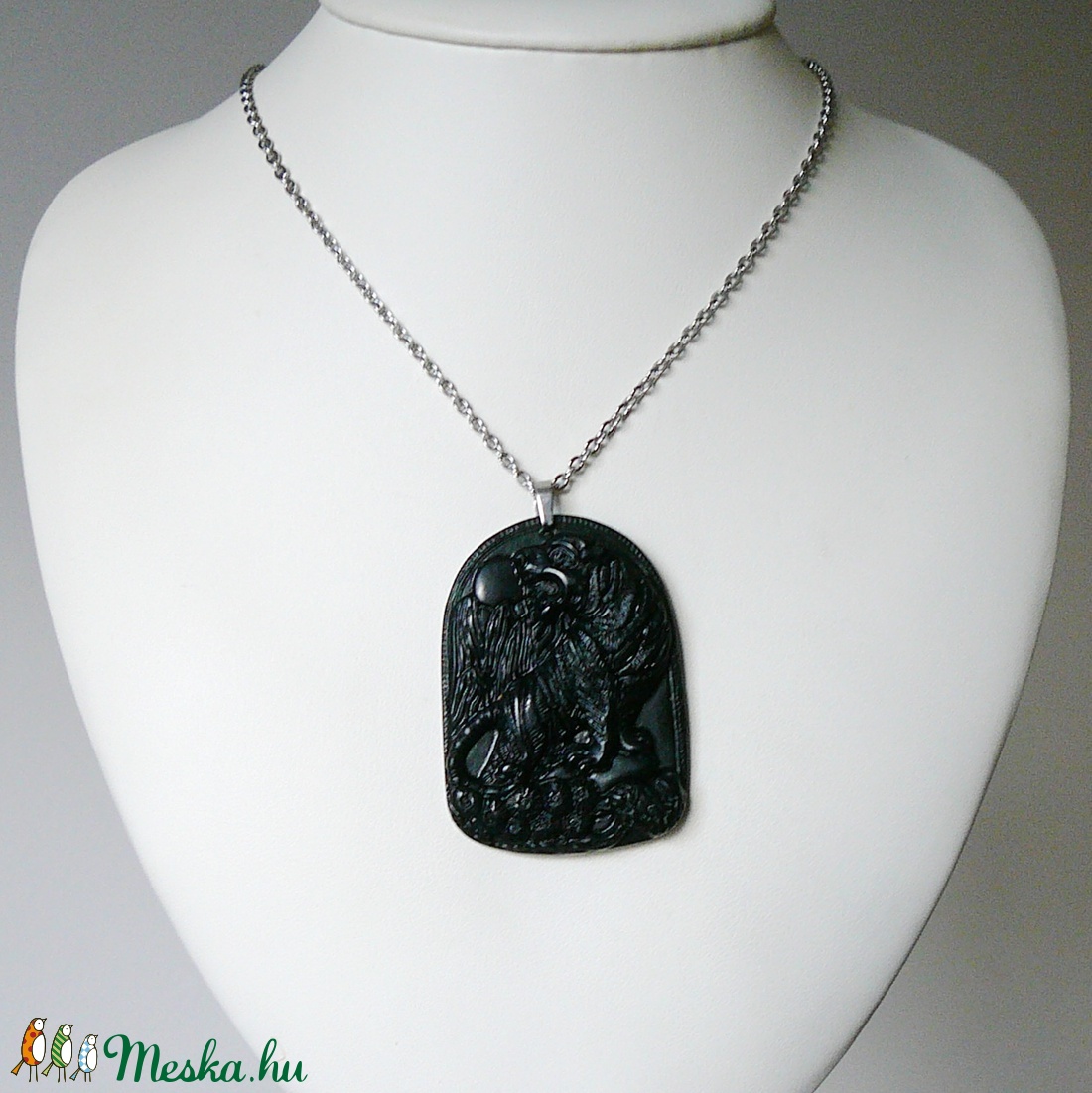 Jáde tigris medál -  - Meska.hu
