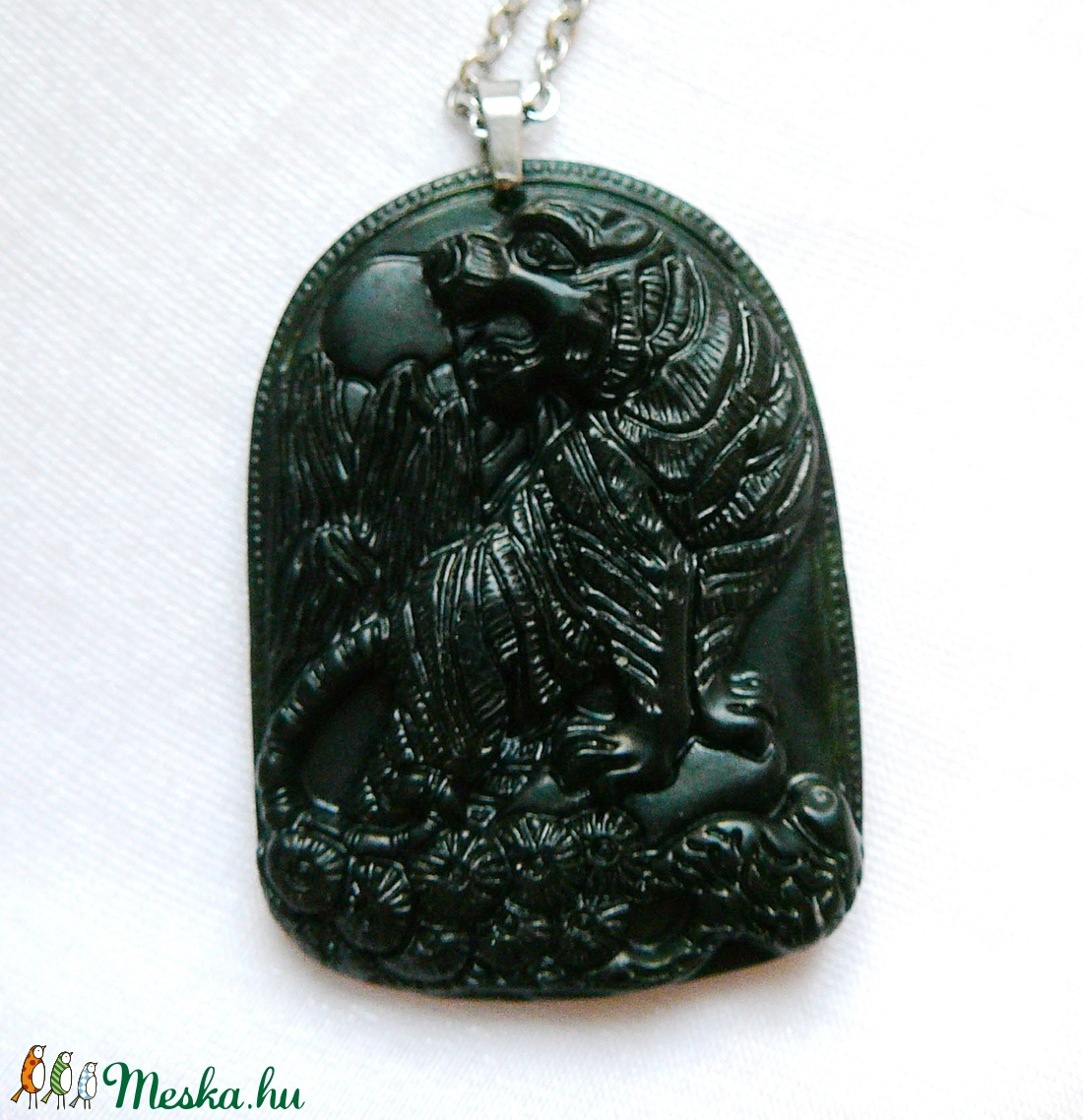 Jáde tigris medál -  - Meska.hu
