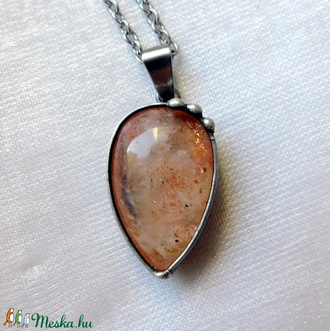 Napkő medál  - ékszer - nyaklánc - medálos nyaklánc - Meska.hu