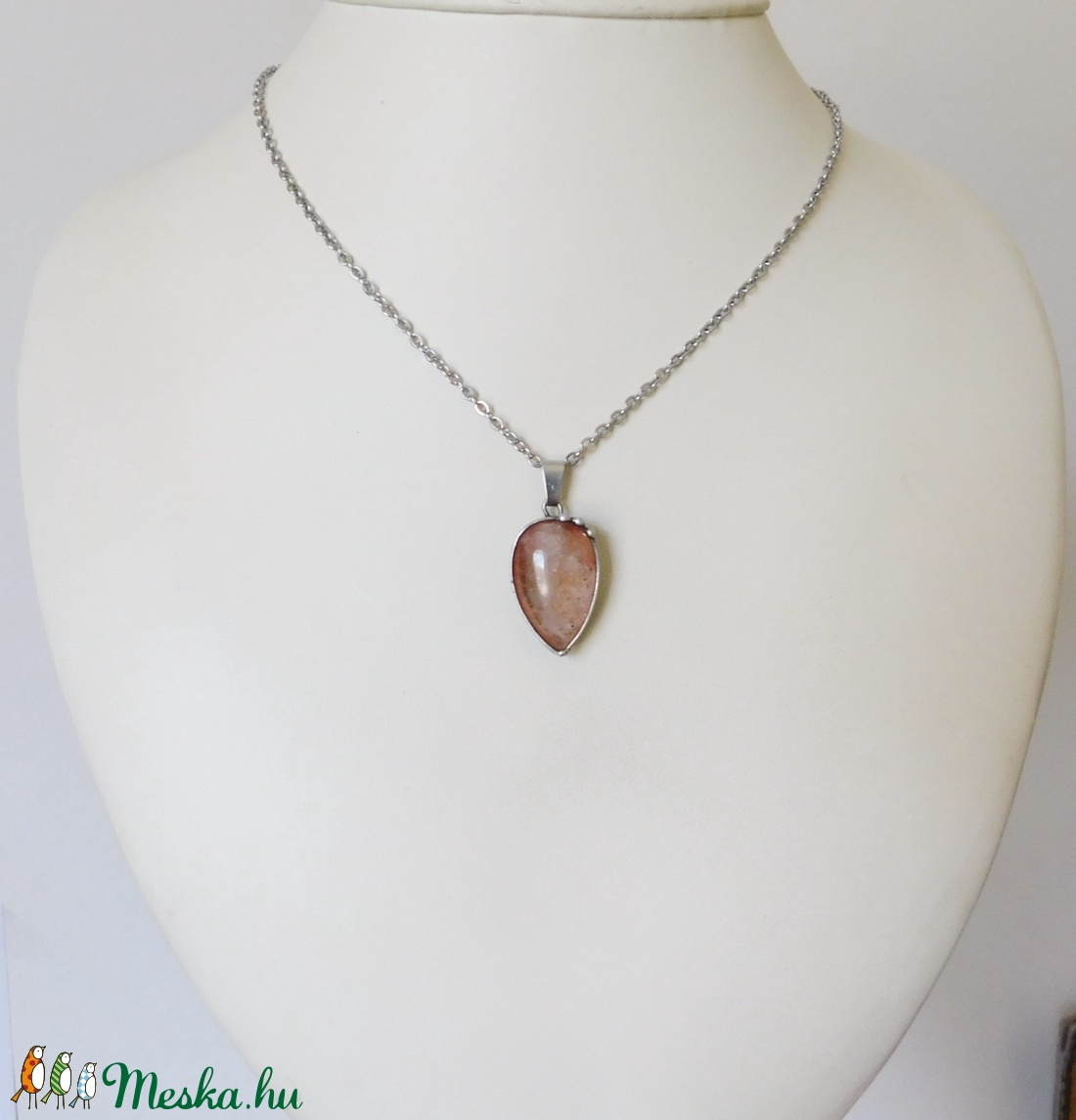 Napkő medál  - ékszer - nyaklánc - medálos nyaklánc - Meska.hu