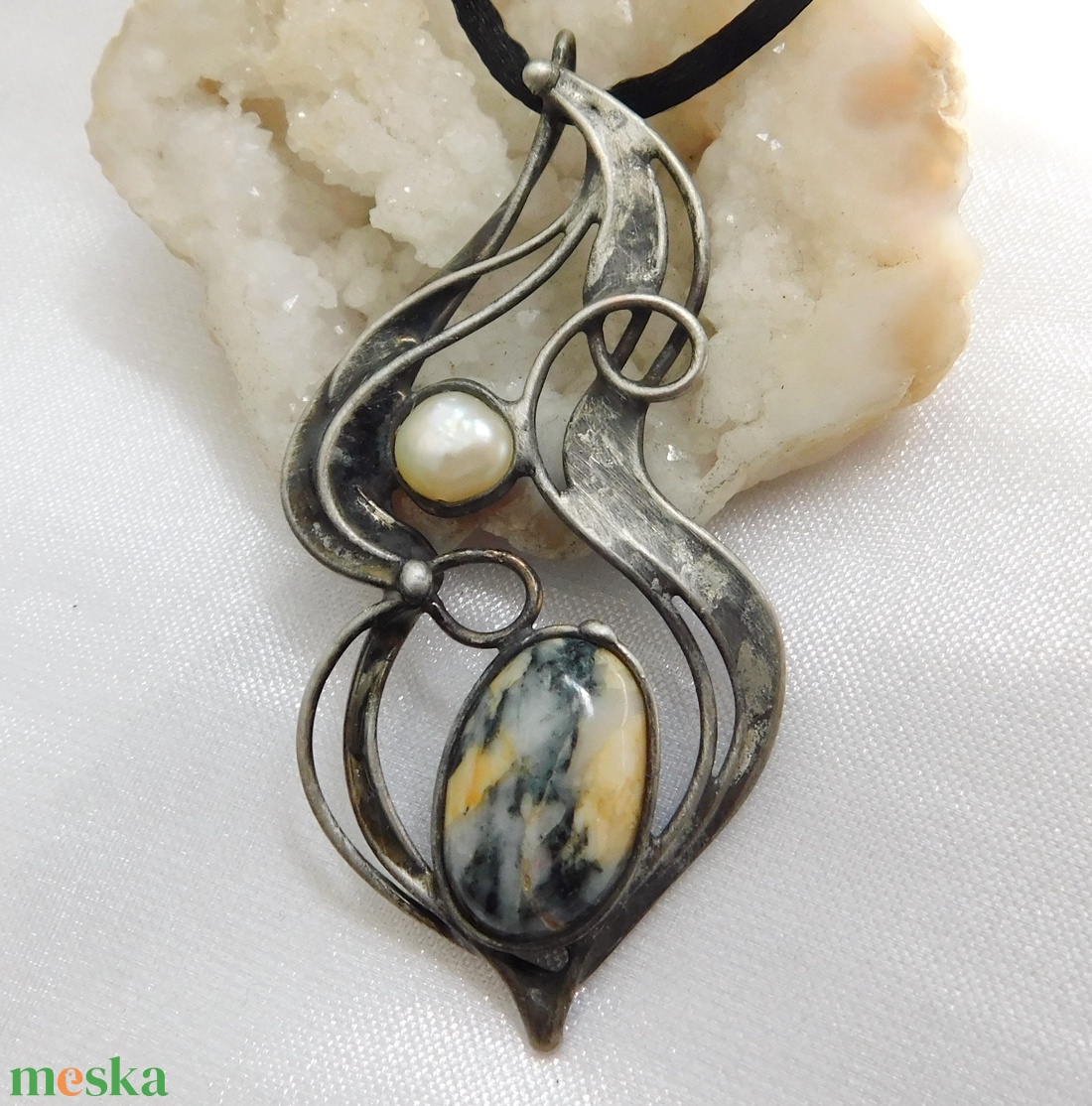 Merlinit medál - ékszer - nyaklánc - medál - Meska.hu