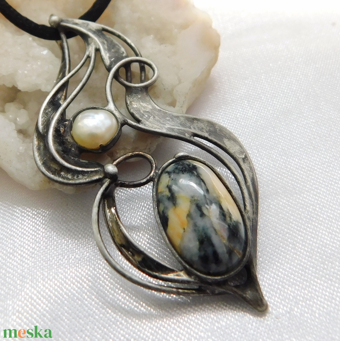 Merlinit medál - ékszer - nyaklánc - medál - Meska.hu