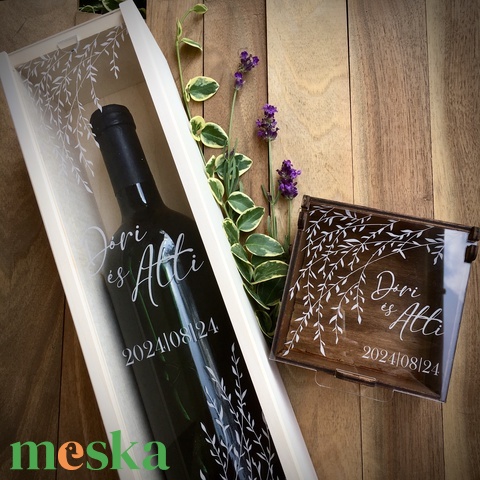Rózsakvarc medál acél láncon - ékszer - nyaklánc - medál - Meska.hu
