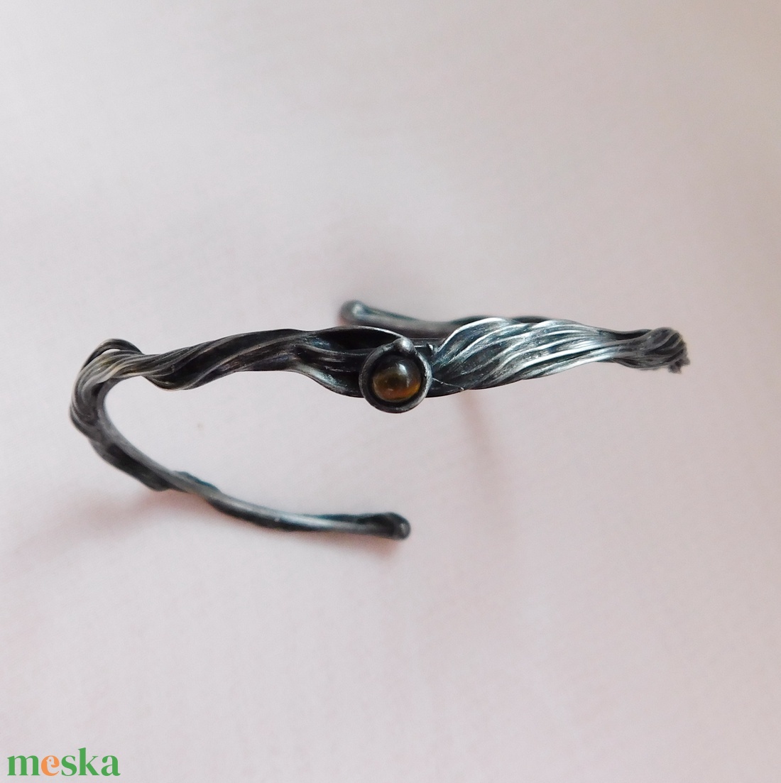 Tigrisszem karperec - ékszer - karkötő - karperec - Meska.hu