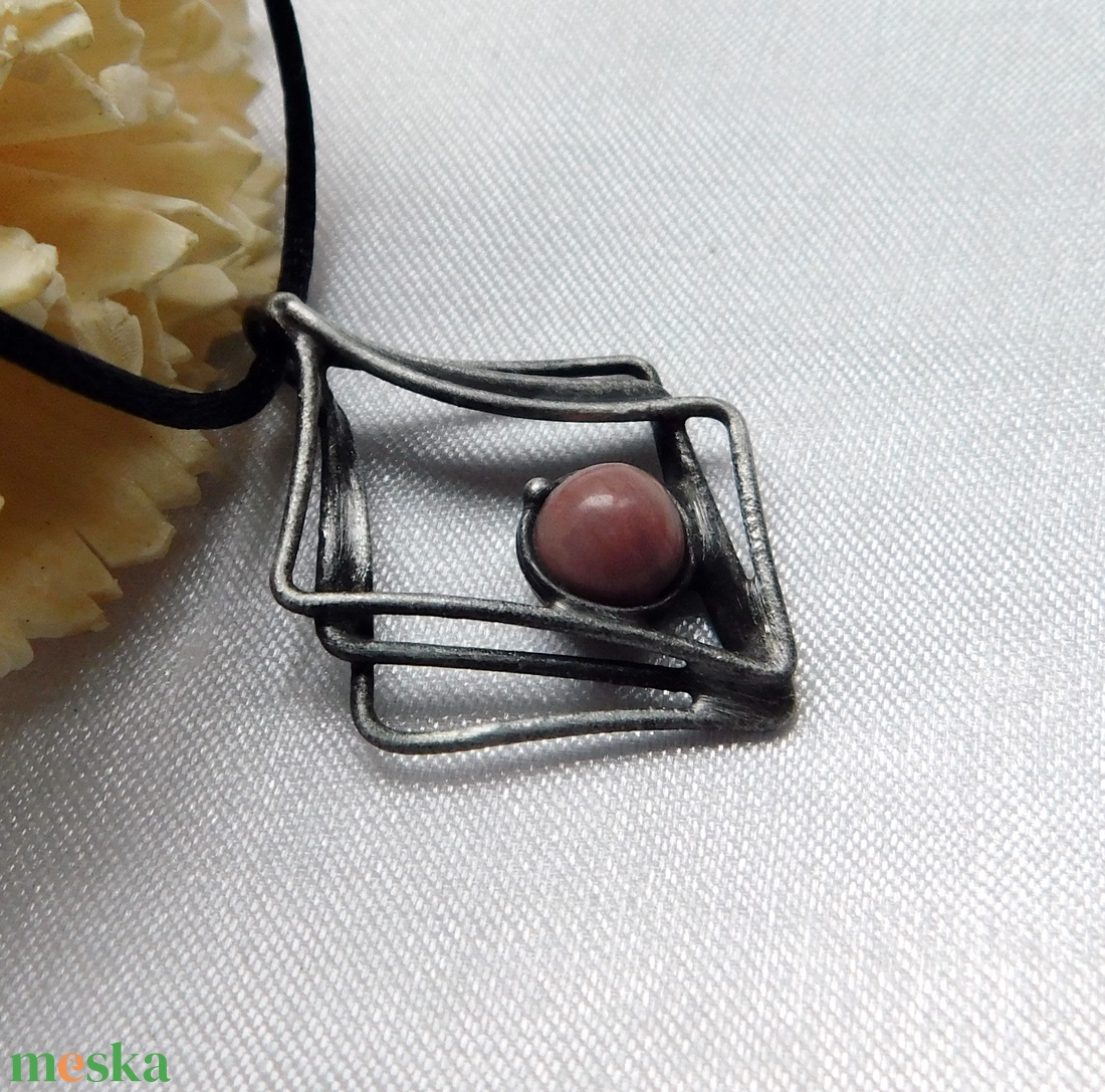 Thulit medál - ékszer - nyaklánc - medál - Meska.hu Thulit medál - ékszer - nyaklánc - medál - Meska.hu