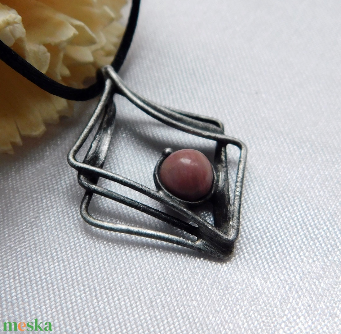 Thulit medál - ékszer - nyaklánc - medál - Meska.hu Thulit medál - ékszer - nyaklánc - medál - Meska.hu