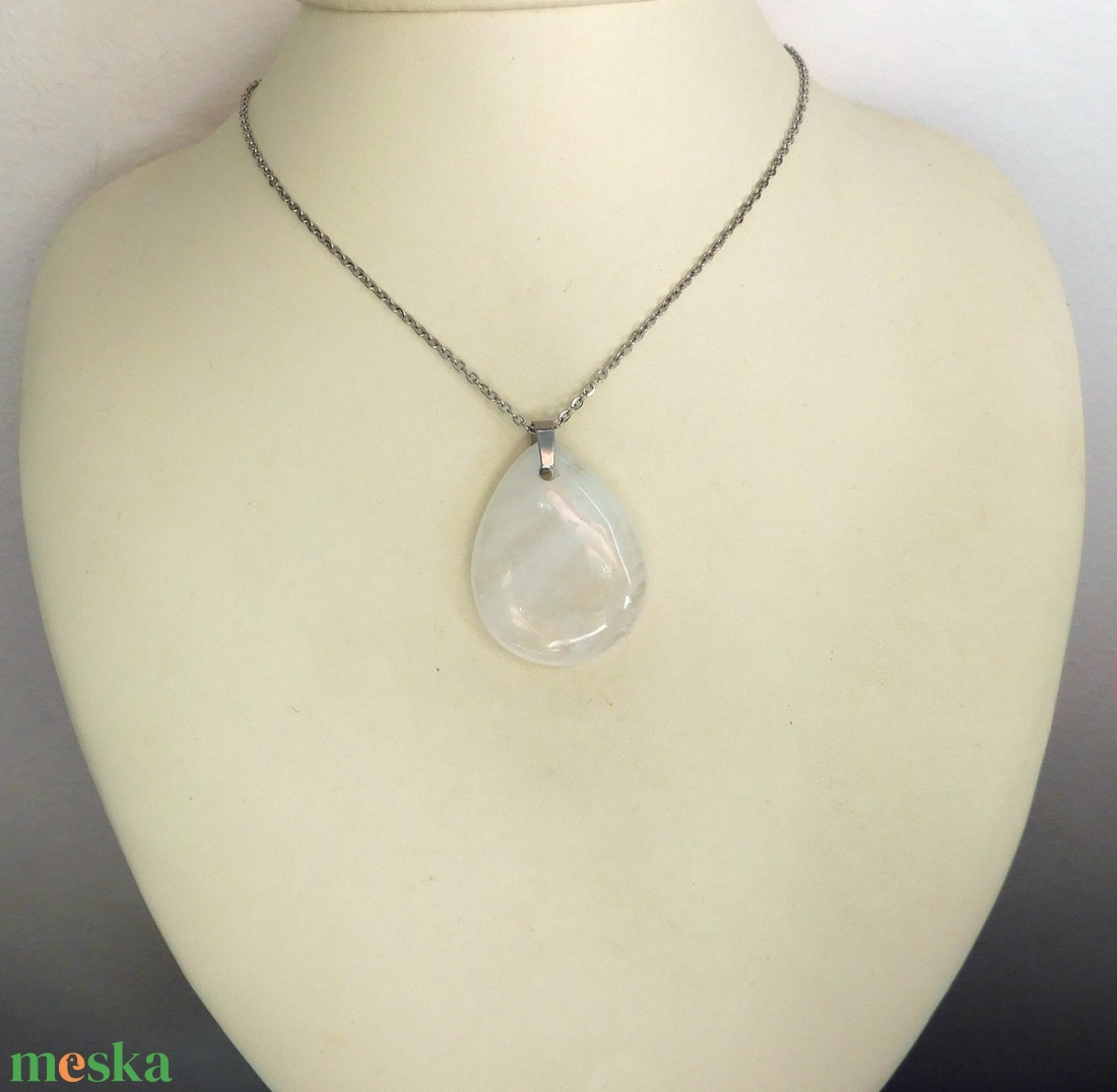 Hegyikristály medál - ékszer - nyaklánc - medálos nyaklánc - Meska.hu