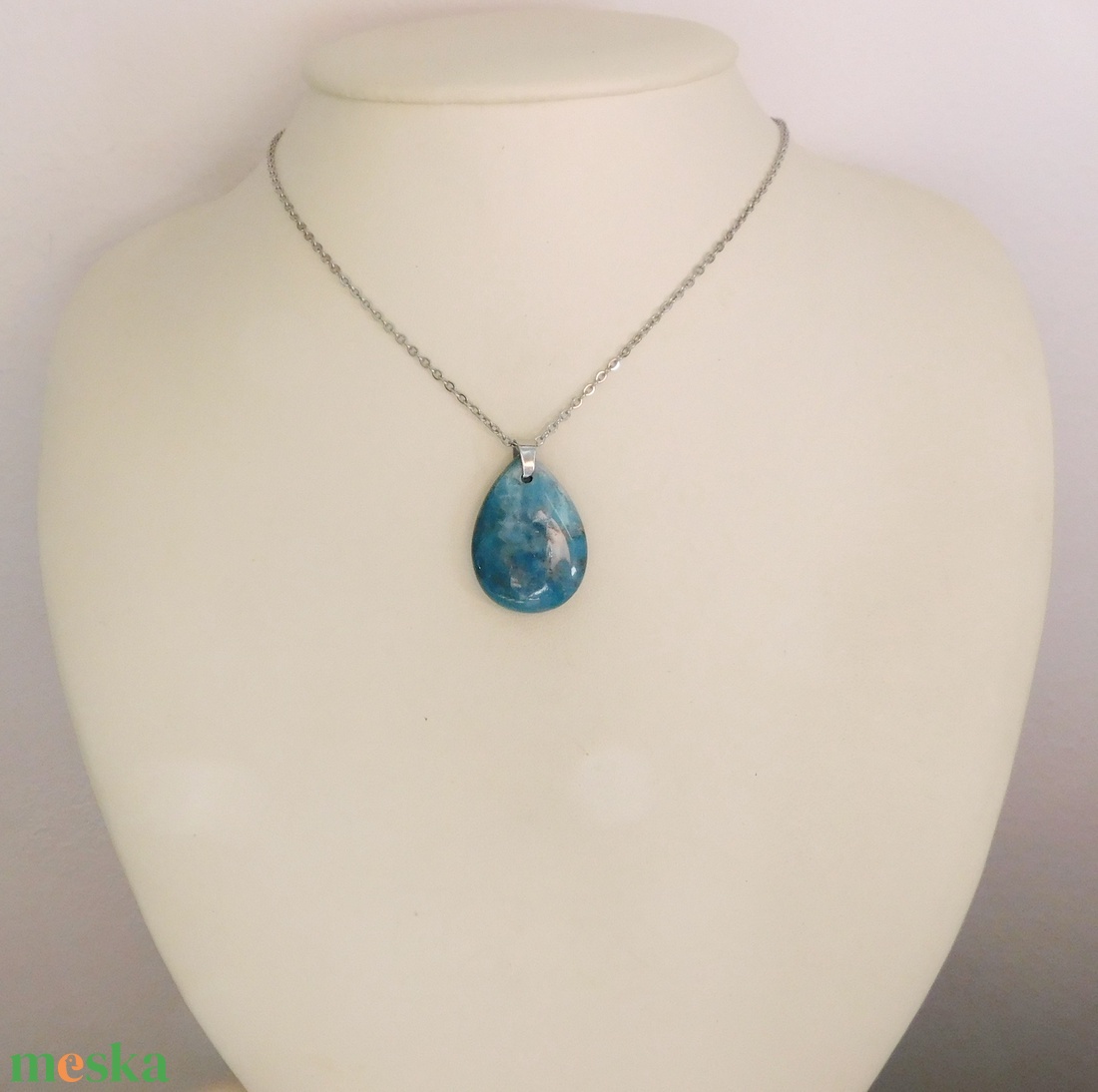 Apatit medál - ékszer - nyaklánc - medál - Meska.hu