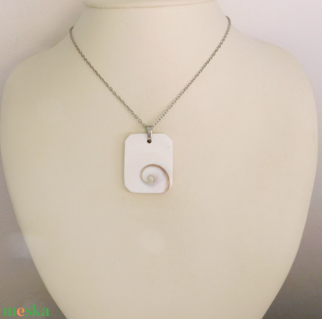 Shiva eye medál - ékszer - nyaklánc - medál - Meska.hu