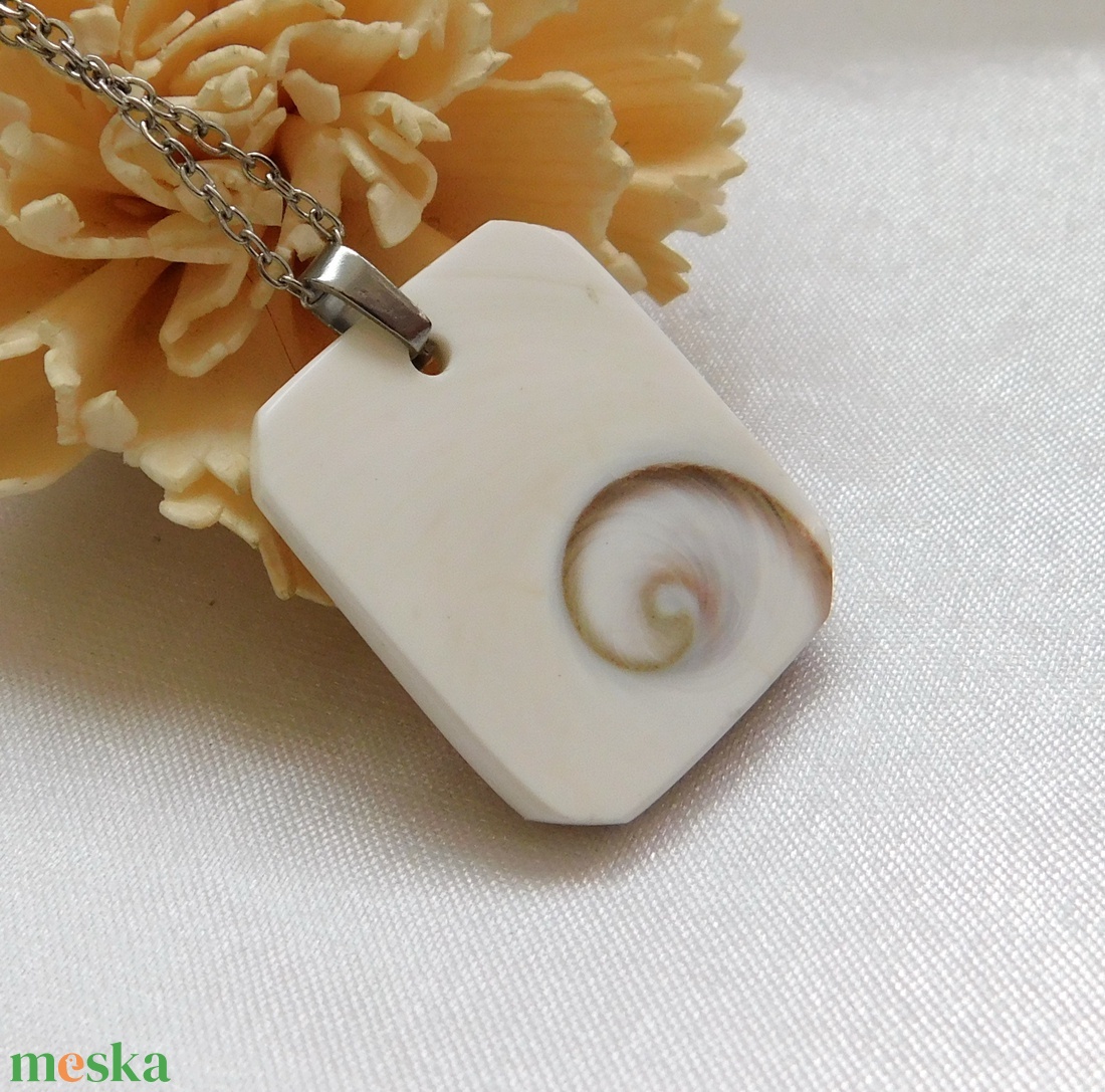 Shiva eye medál - ékszer - nyaklánc - medál - Meska.hu