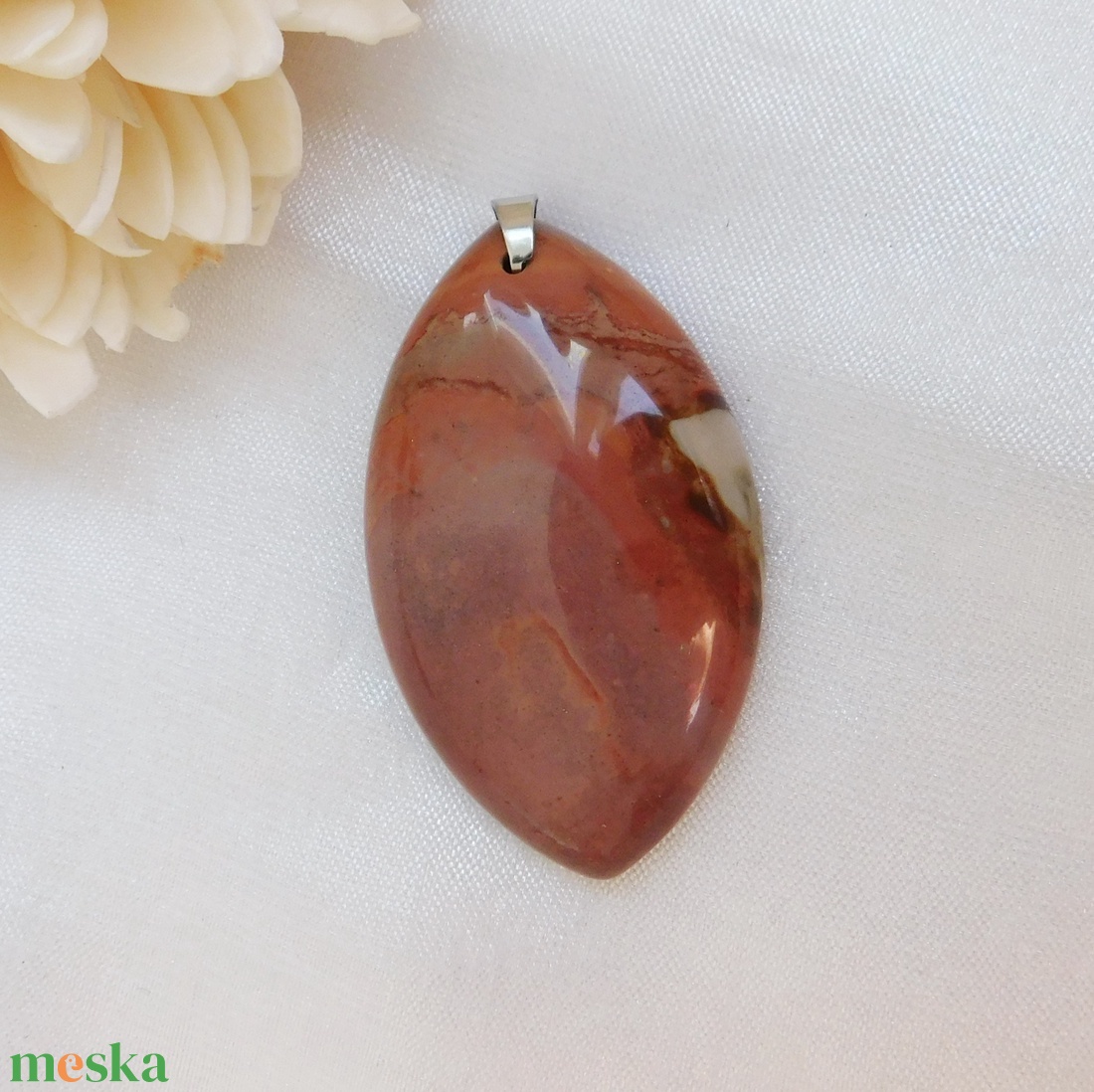 Akció! Polikróm jáspis  - ékszer - nyaklánc - medálos nyaklánc - Meska.hu