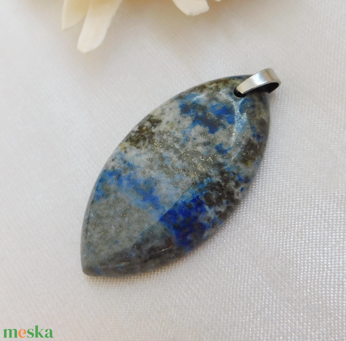 Akció! Lápisz lazuli - ékszer - nyaklánc - medál - Meska.hu