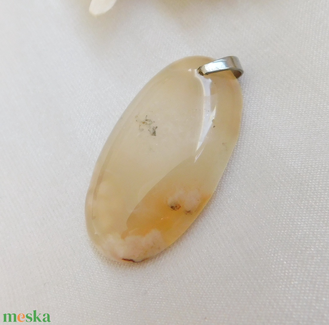 Akció! Achát  - ékszer - nyaklánc - medálos nyaklánc - Meska.hu