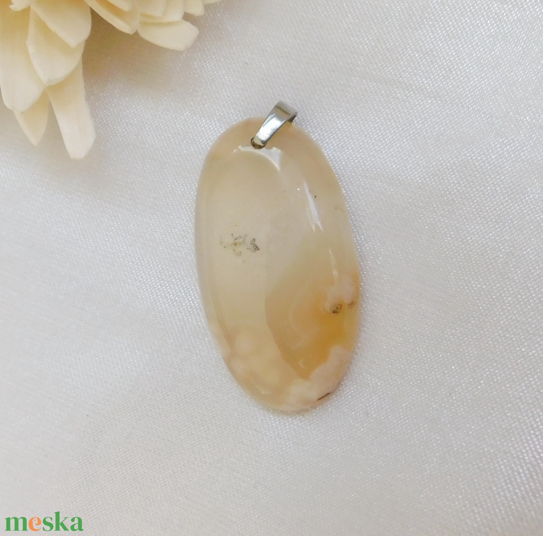 Akció! Achát  - ékszer - nyaklánc - medálos nyaklánc - Meska.hu