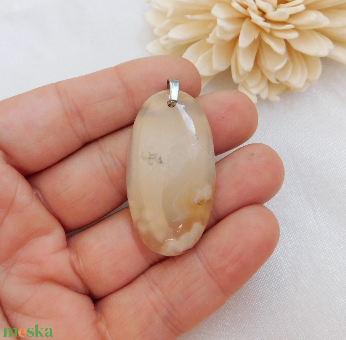 Akció! Achát  - ékszer - nyaklánc - medálos nyaklánc - Meska.hu