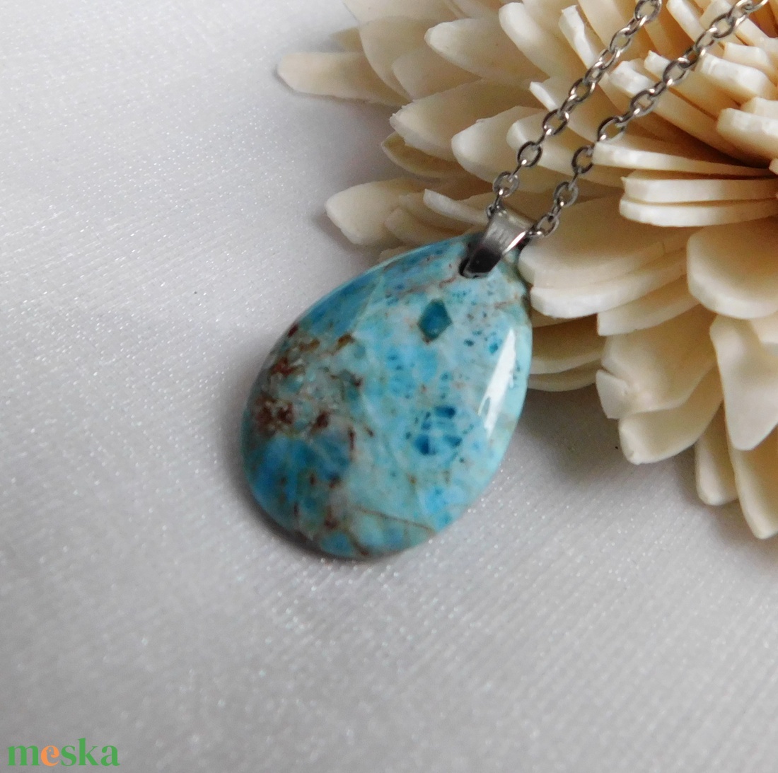 Apatit medál - ékszer - nyaklánc - medál - Meska.hu