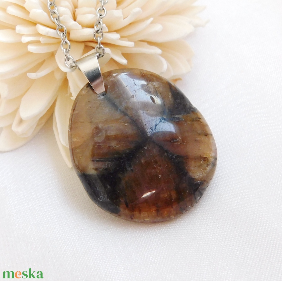 Kisztolit medál - ékszer - nyaklánc - medál - Meska.hu