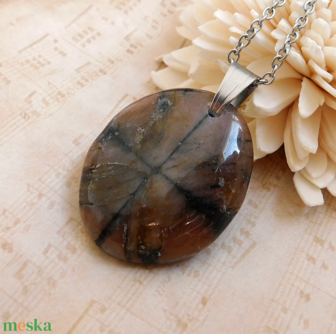 Kisztolit medál - ékszer - nyaklánc - medál - Meska.hu