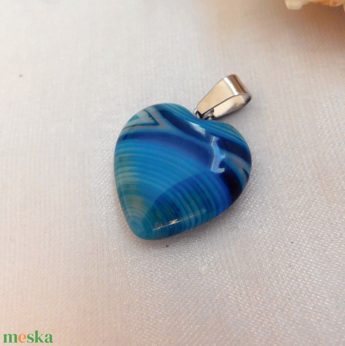 Akció! Achát  - ékszer - nyaklánc - medálos nyaklánc - Meska.hu