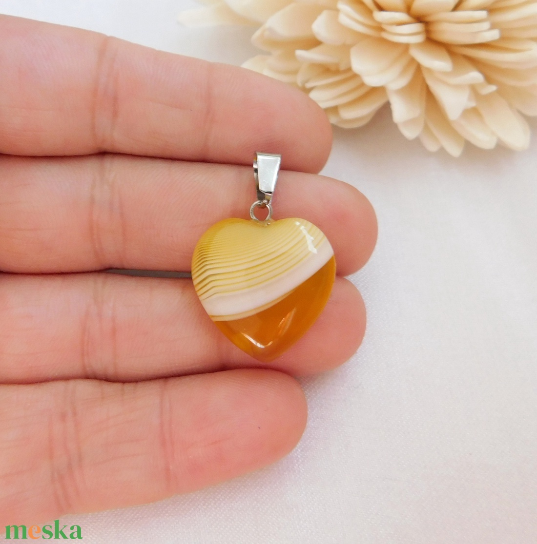 Akció! Achát  - ékszer - nyaklánc - medálos nyaklánc - Meska.hu