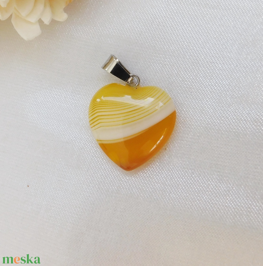 Akció! Achát  - ékszer - nyaklánc - medálos nyaklánc - Meska.hu